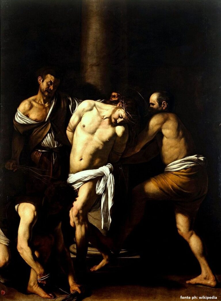 Caravaggio: Flagellazione tra psiche, emozioni e corpo